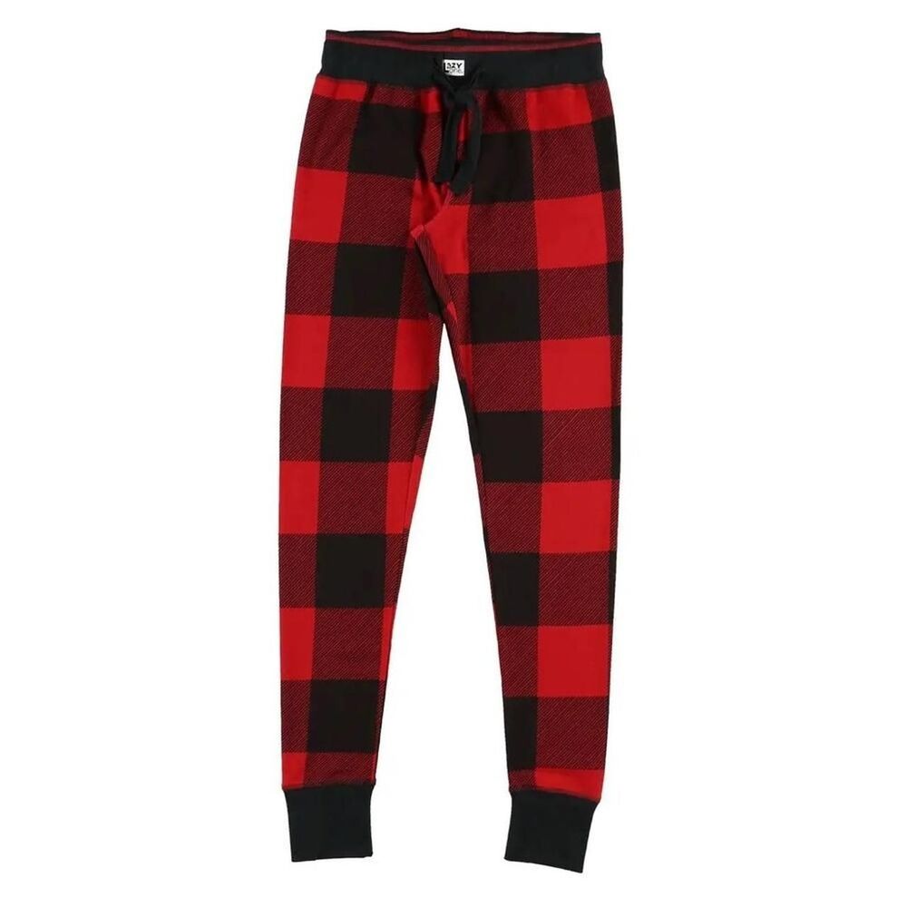 Lazy-one Women's Red and Black Pajamas
